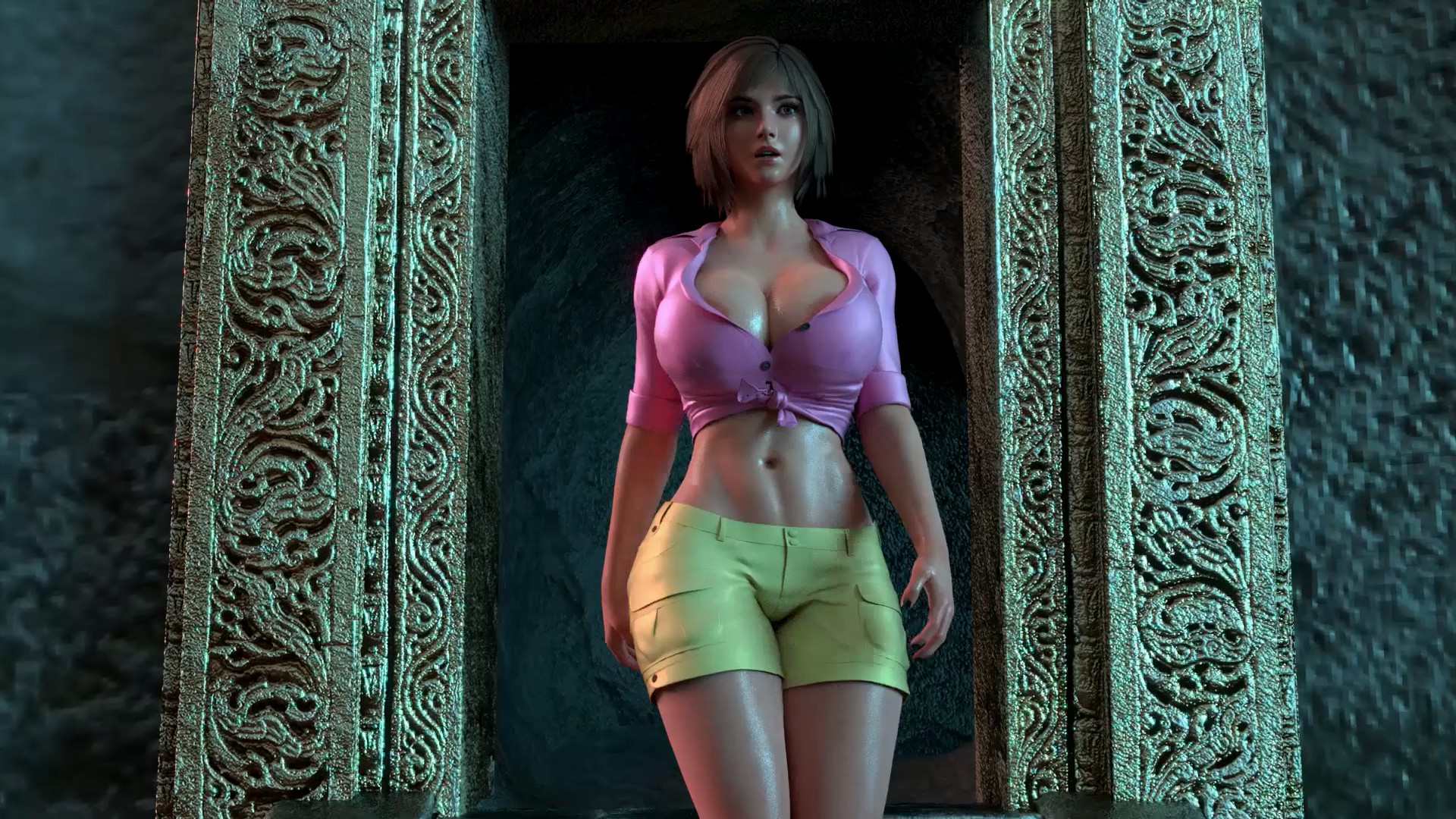 3D HenTai 影片：爱探险的朵拉/Doree the Explorer（1080P）