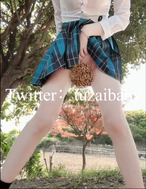 兔酱(tuzaibaby) - 公园露出 [56P 40V 447MB]