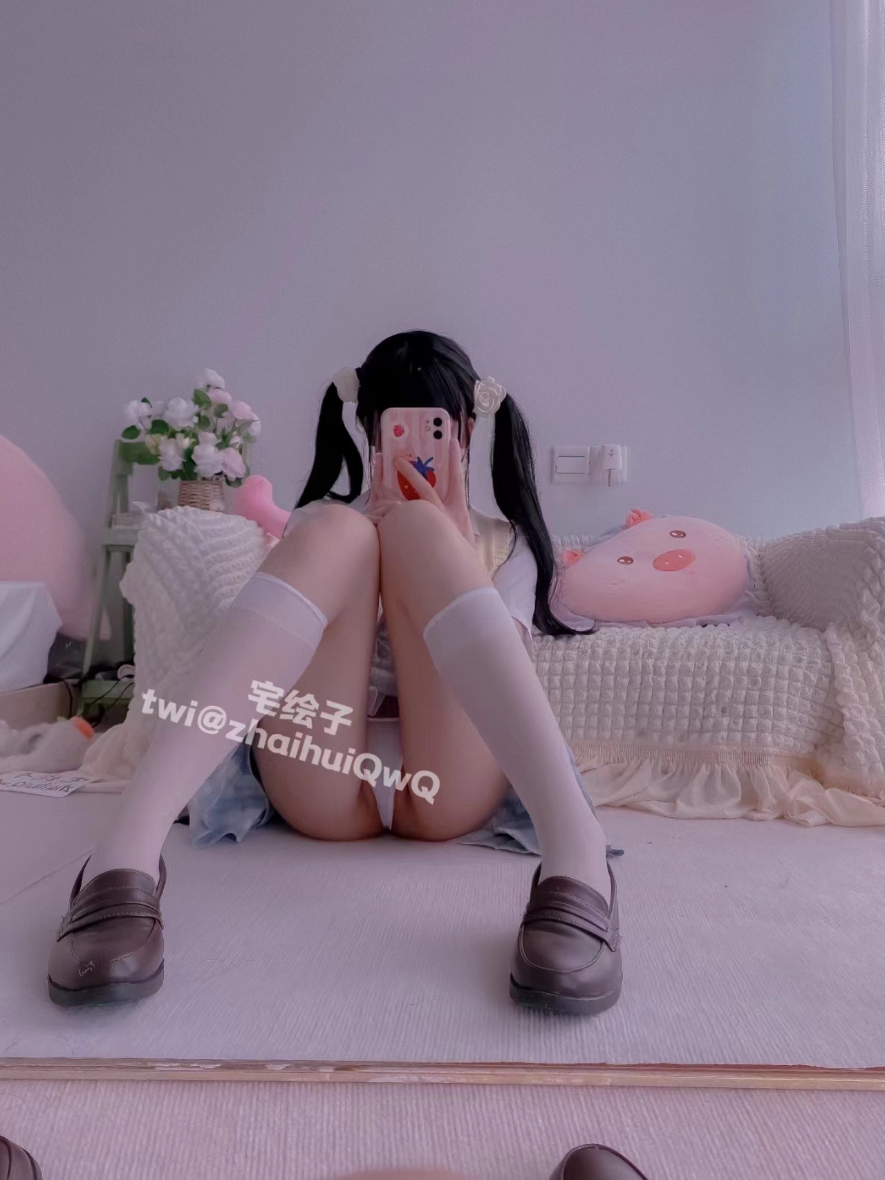二阶堂 (宅绘子) - JK白丝短袜[87P-94MB]