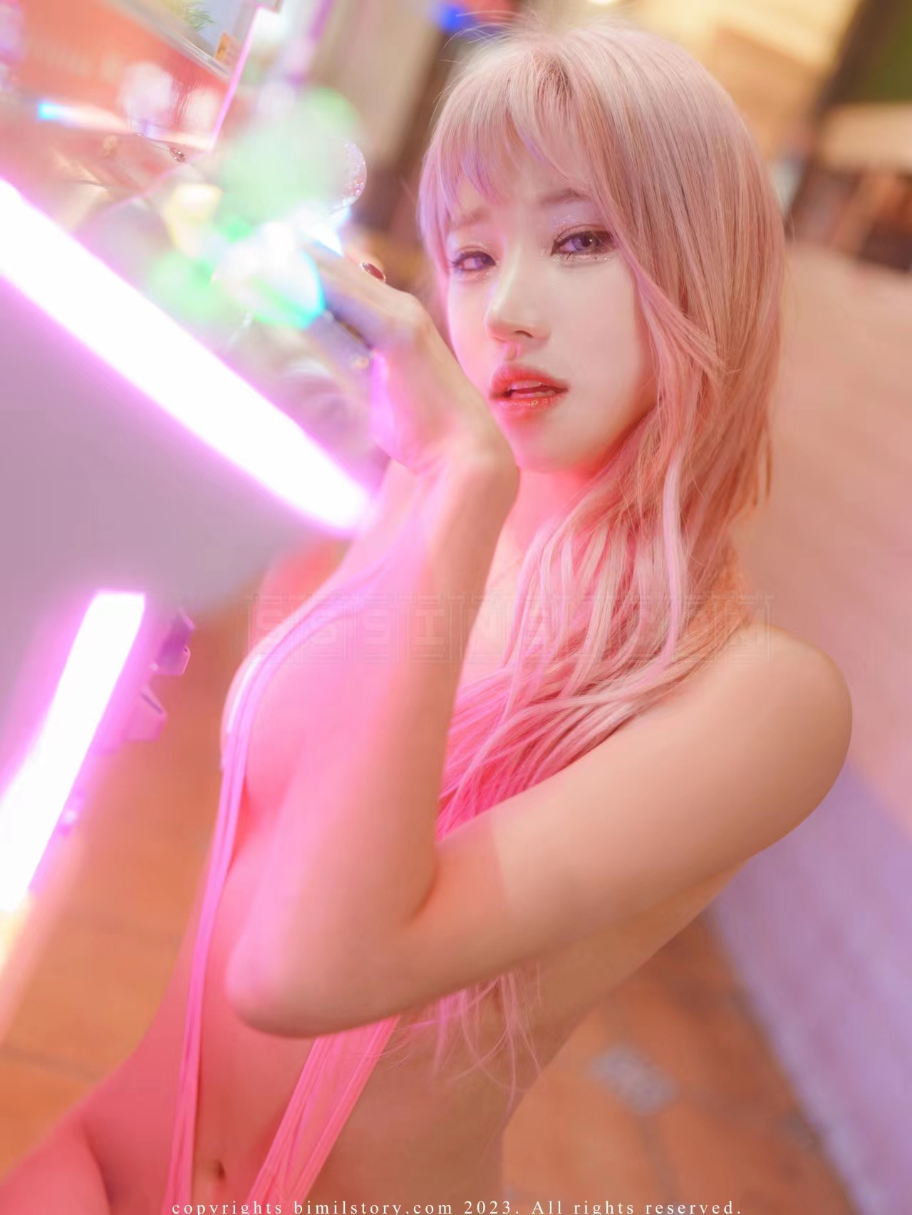 [Bimilstory] Taeri - Control me Pink Star [115P+2V／2.91GB]