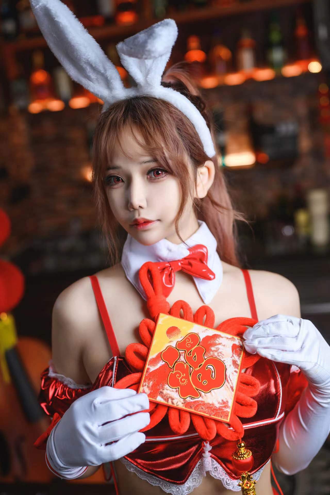抱走莫子A - 兔色撩人 [60p20v-1.26G]