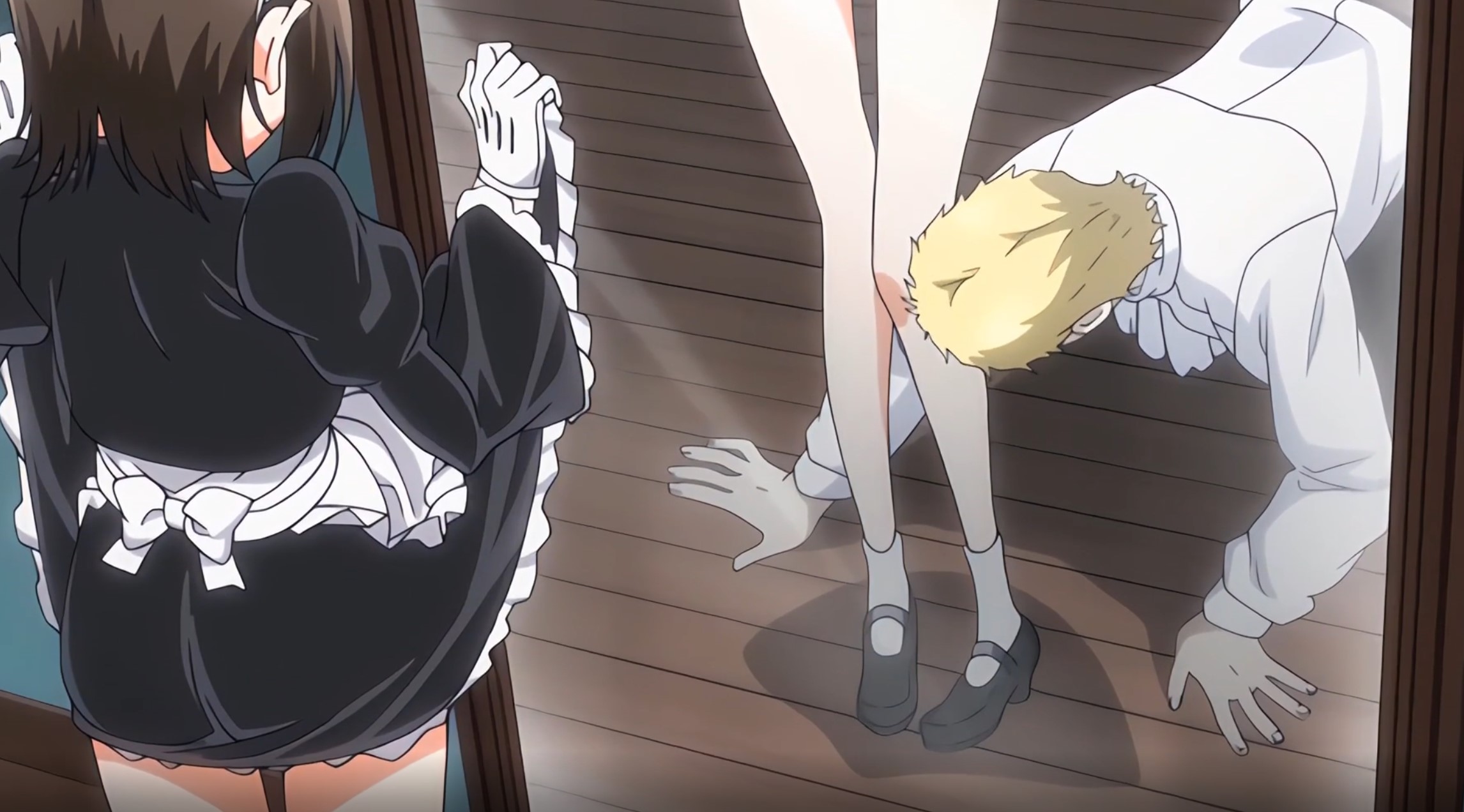 已补云盘【熟肉】メイド。 -没落貴族 瑠璃川椿- THE ANIMATION1080P【624M】