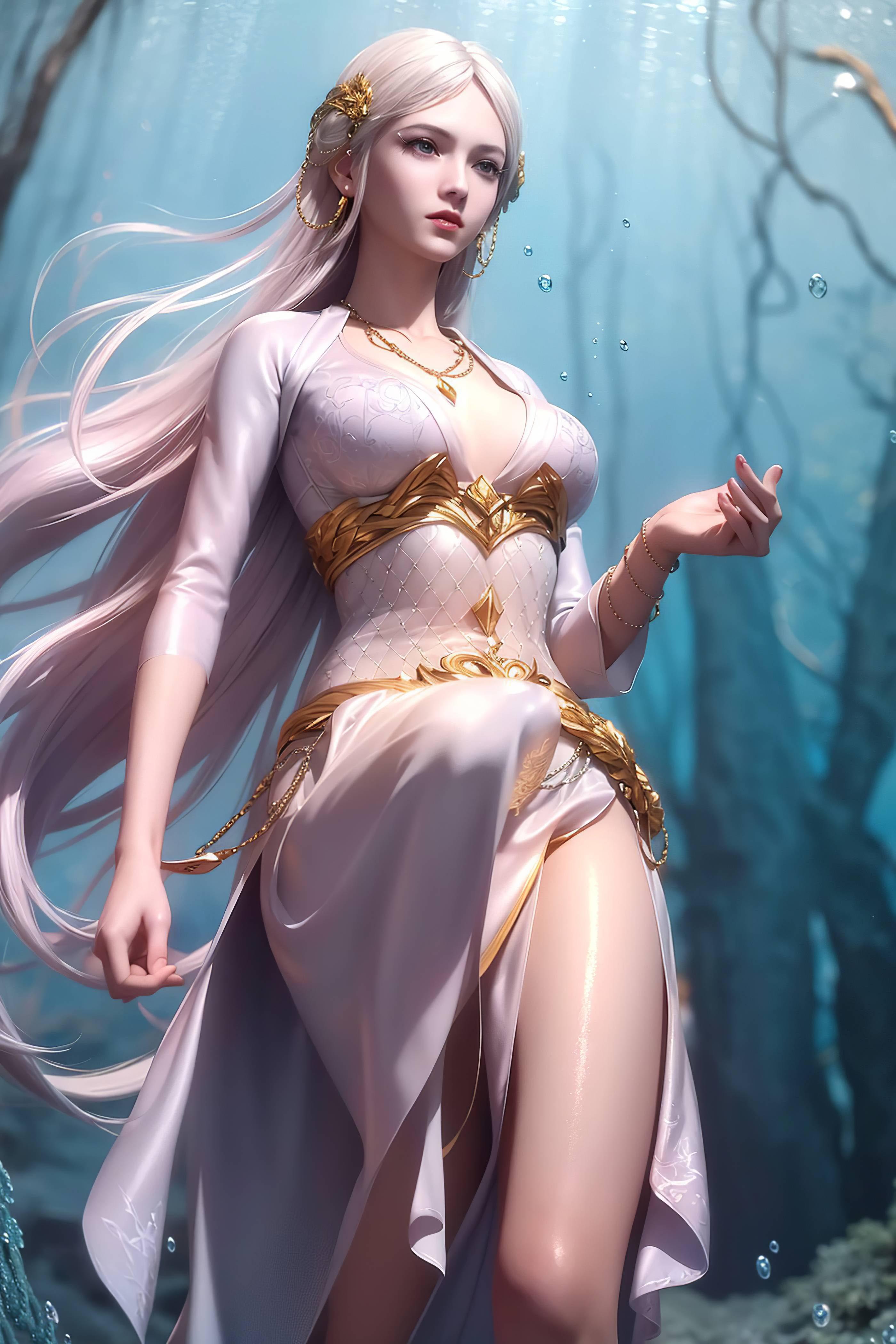 【AI国漫】武庚纪白龙精品合集【103P】【865m百度云】
