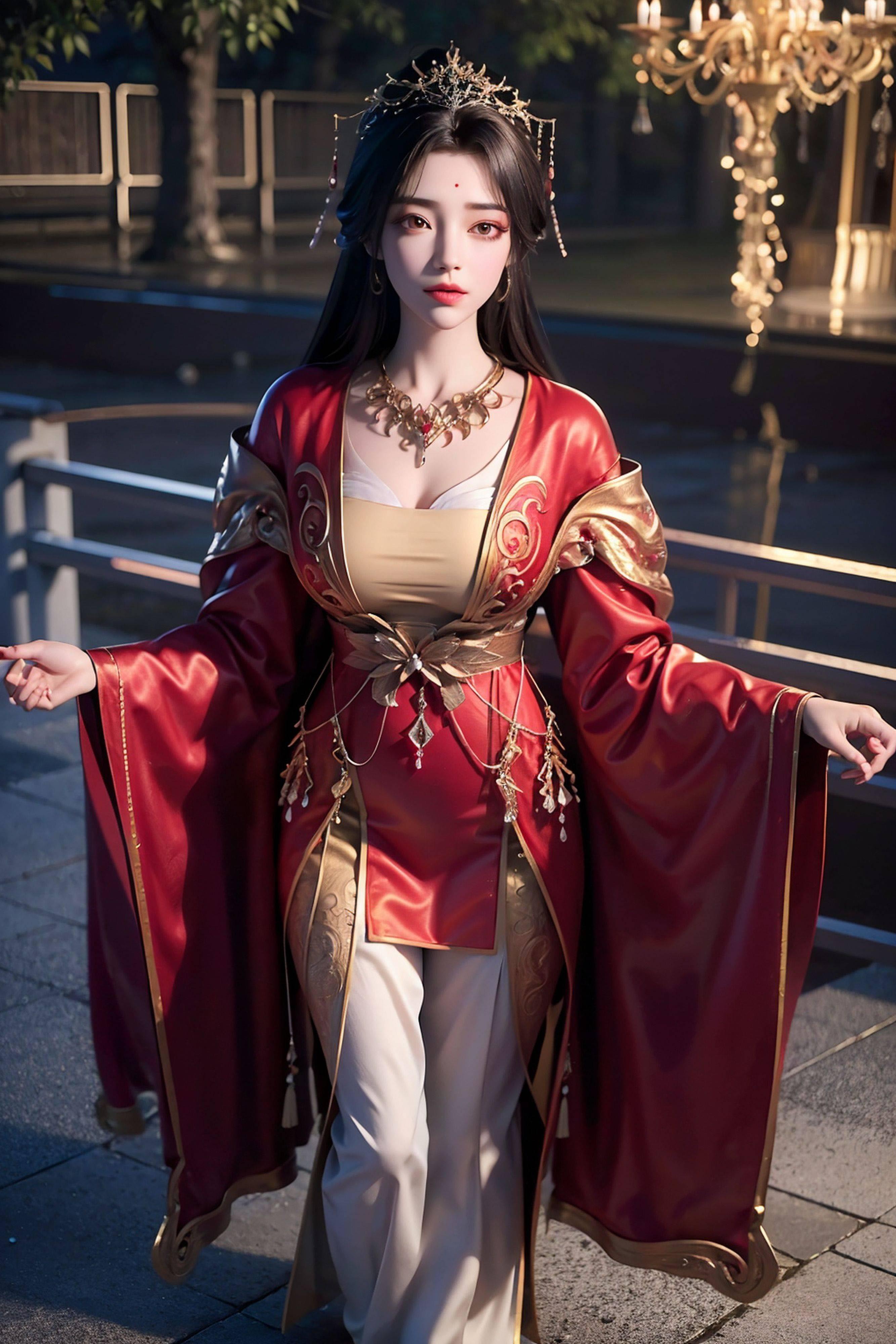 完美世界 月婵+吞噬星空珍妮特【283P】【150MB百度云】
