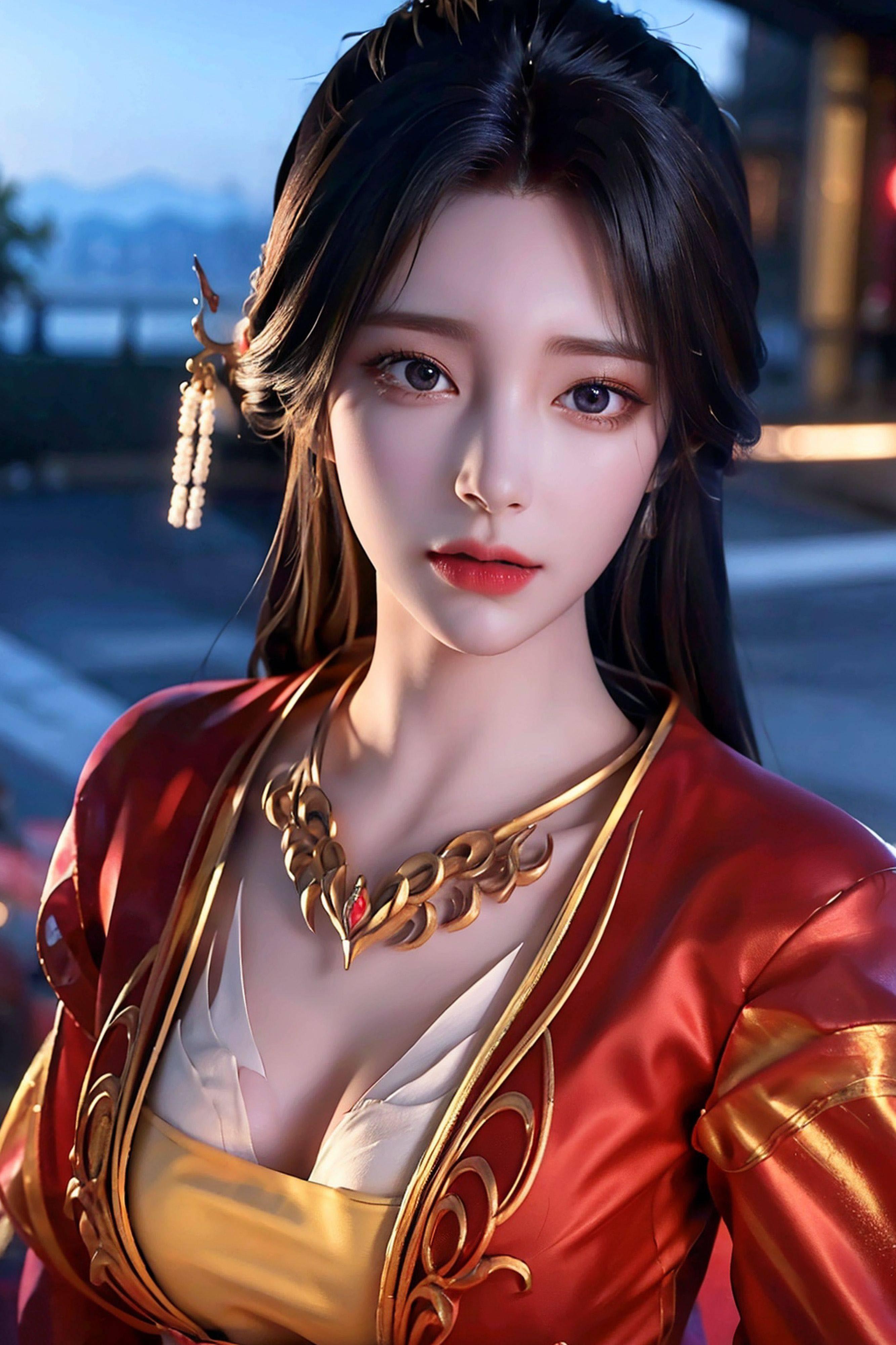 完美世界 月婵+吞噬星空珍妮特【283P】【150MB百度云】