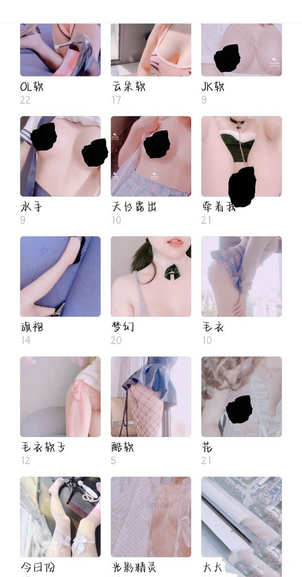娇喘小软 17套视图合集 [29v 210p+284M][百度盘]