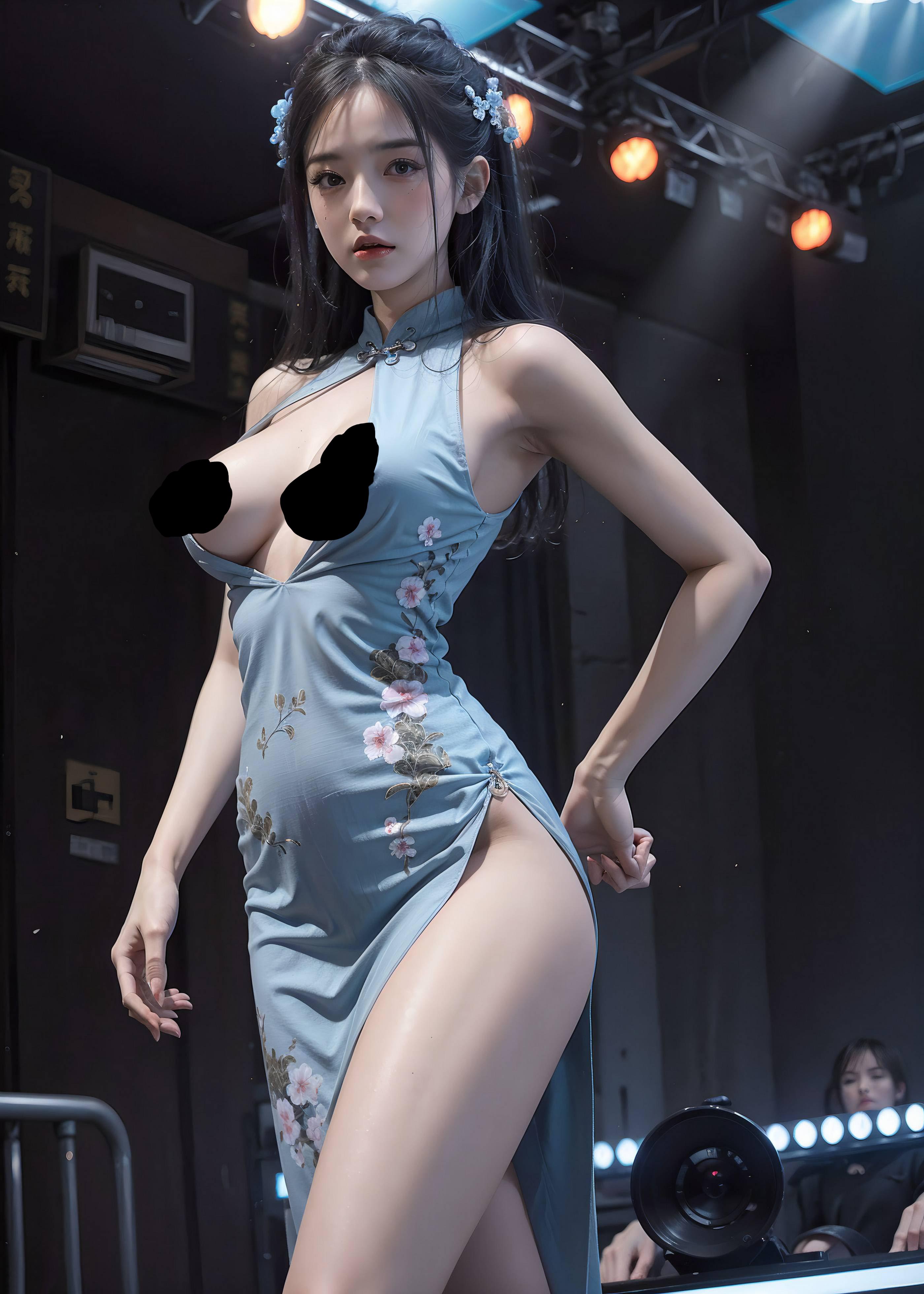 [3D] [AI绘画] [SSS级] [旗袍] [70P] [419M] [百度云]