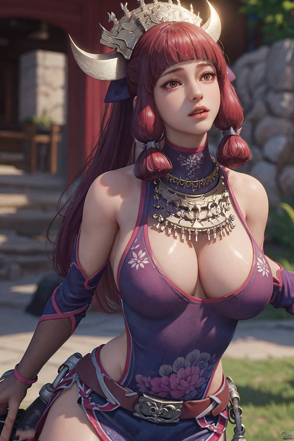 [3D] [大包][白沉香+比比东+波塞西+嗤梦+鹤熙][615P][294MB度盘]
