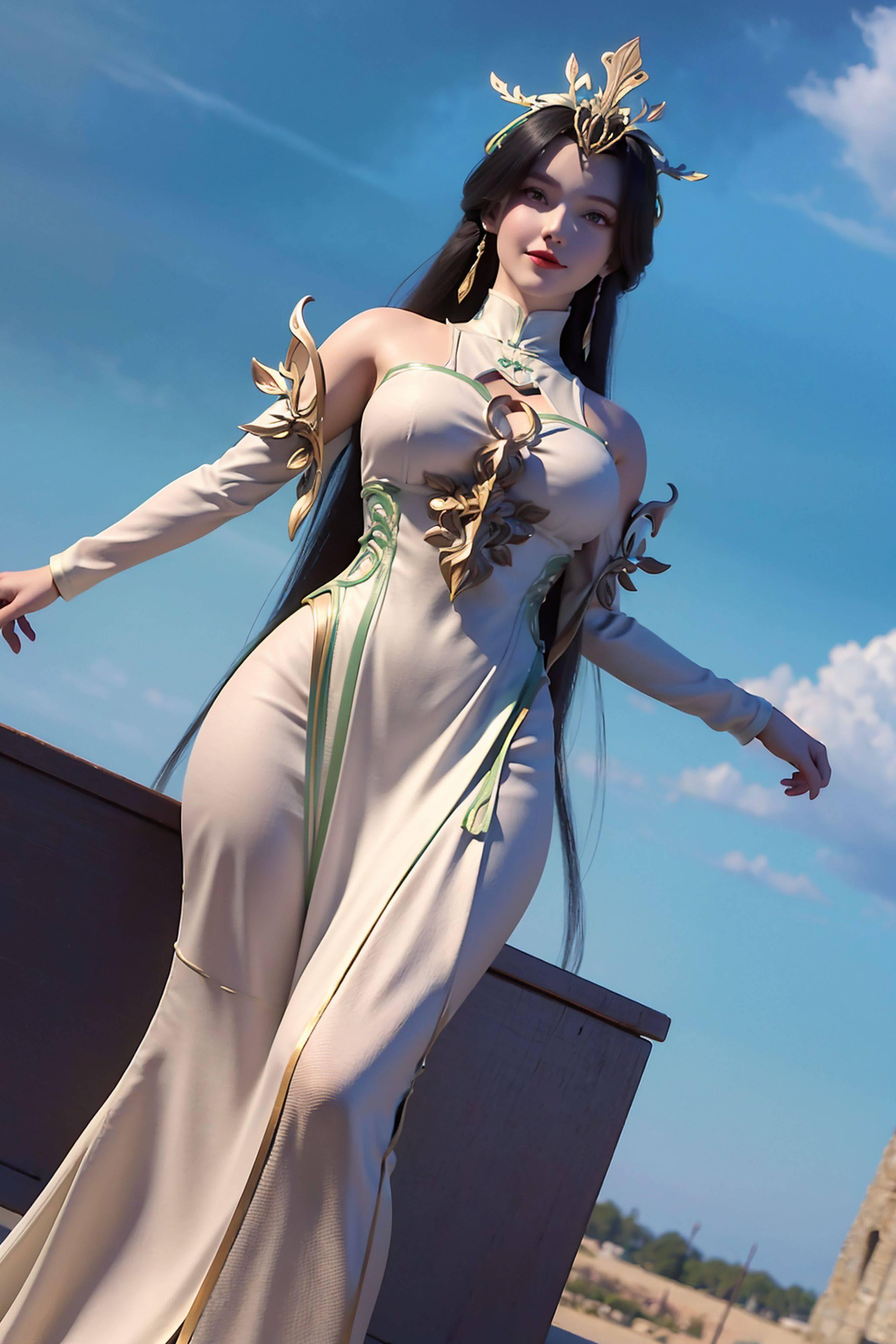 [3D] [大包][胡烈娜+琥嘉+柳神+美杜莎+纳兰嫣然][1542P][849MB度盘]