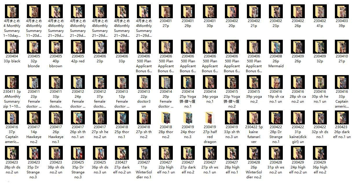 【AI绘画】顶级漫威资源，超级女英雄 露出巨肉和肉穴 【2146P/858MB百度云】