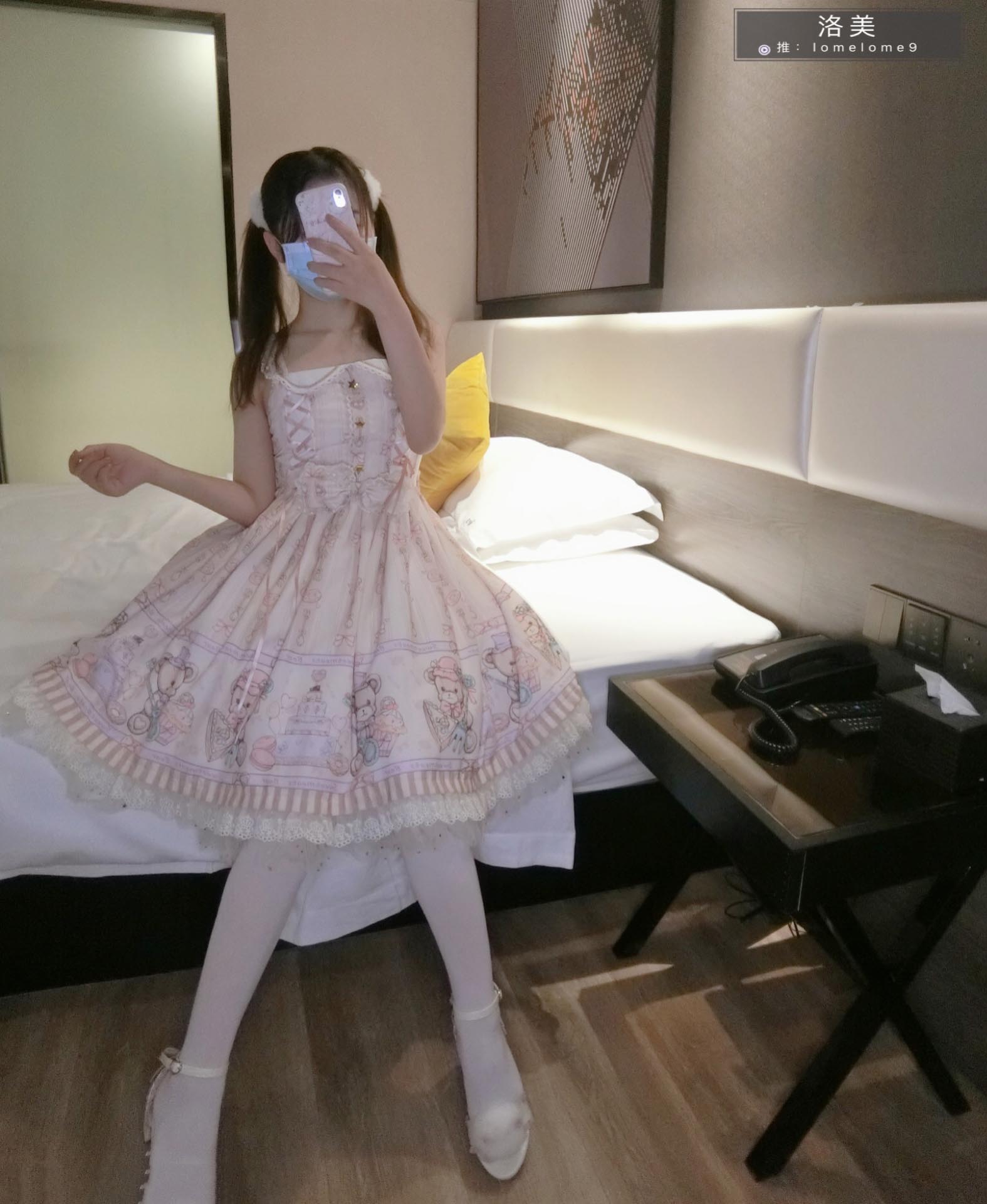洛美 – 白丝洛丽塔 [30P2V-400MB]【百度云】