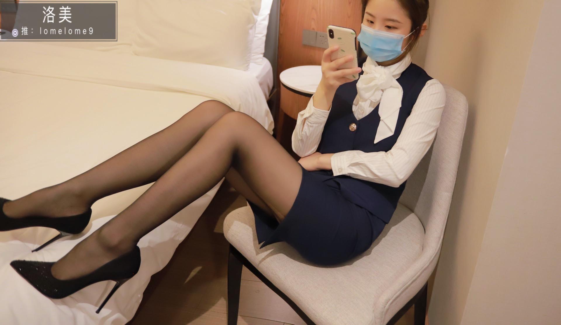 洛美-空姐【26P+3V】【631MB百度云】