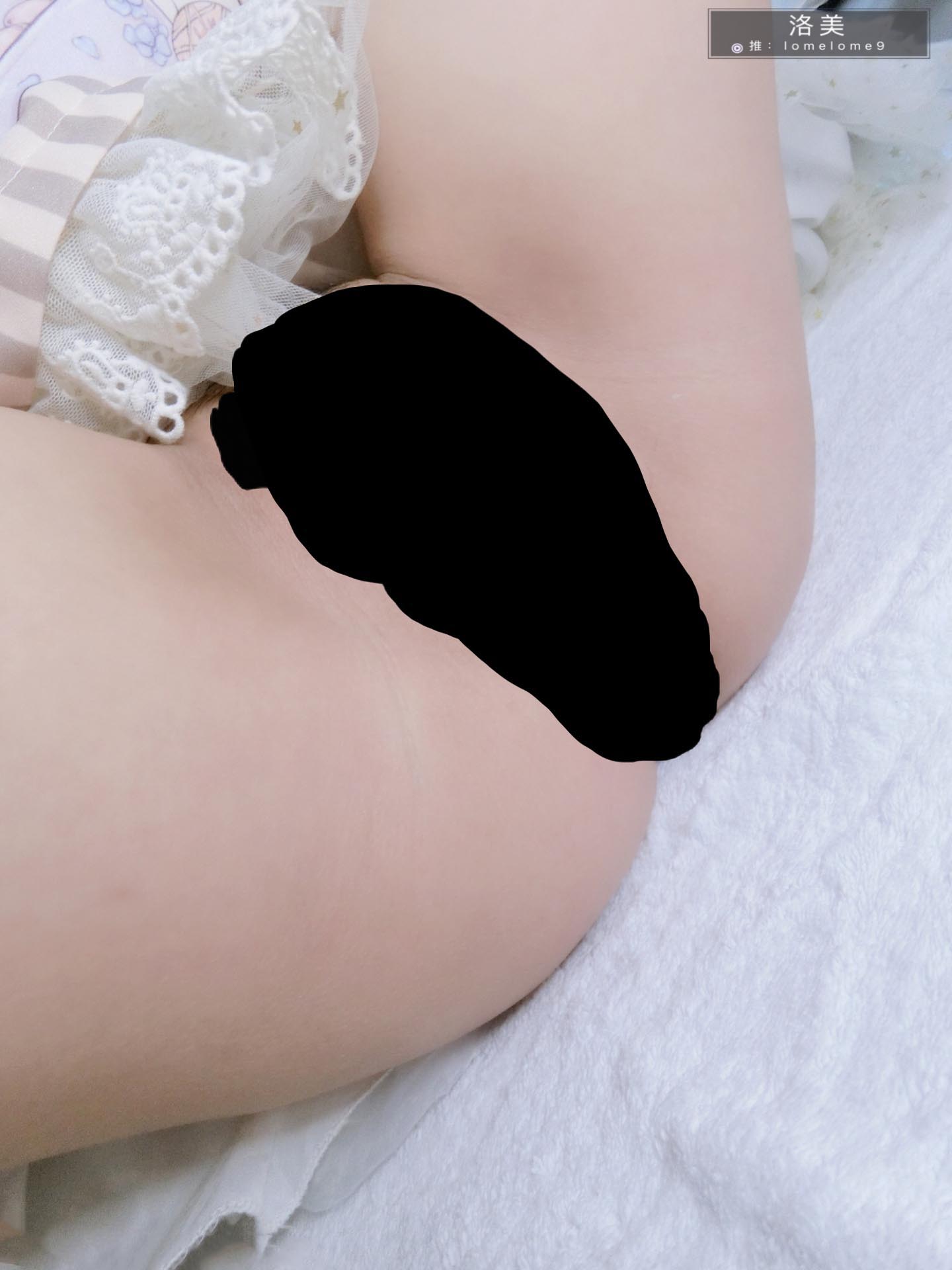 洛美 – 白丝洛丽塔 [30P2V-400MB]【百度云】