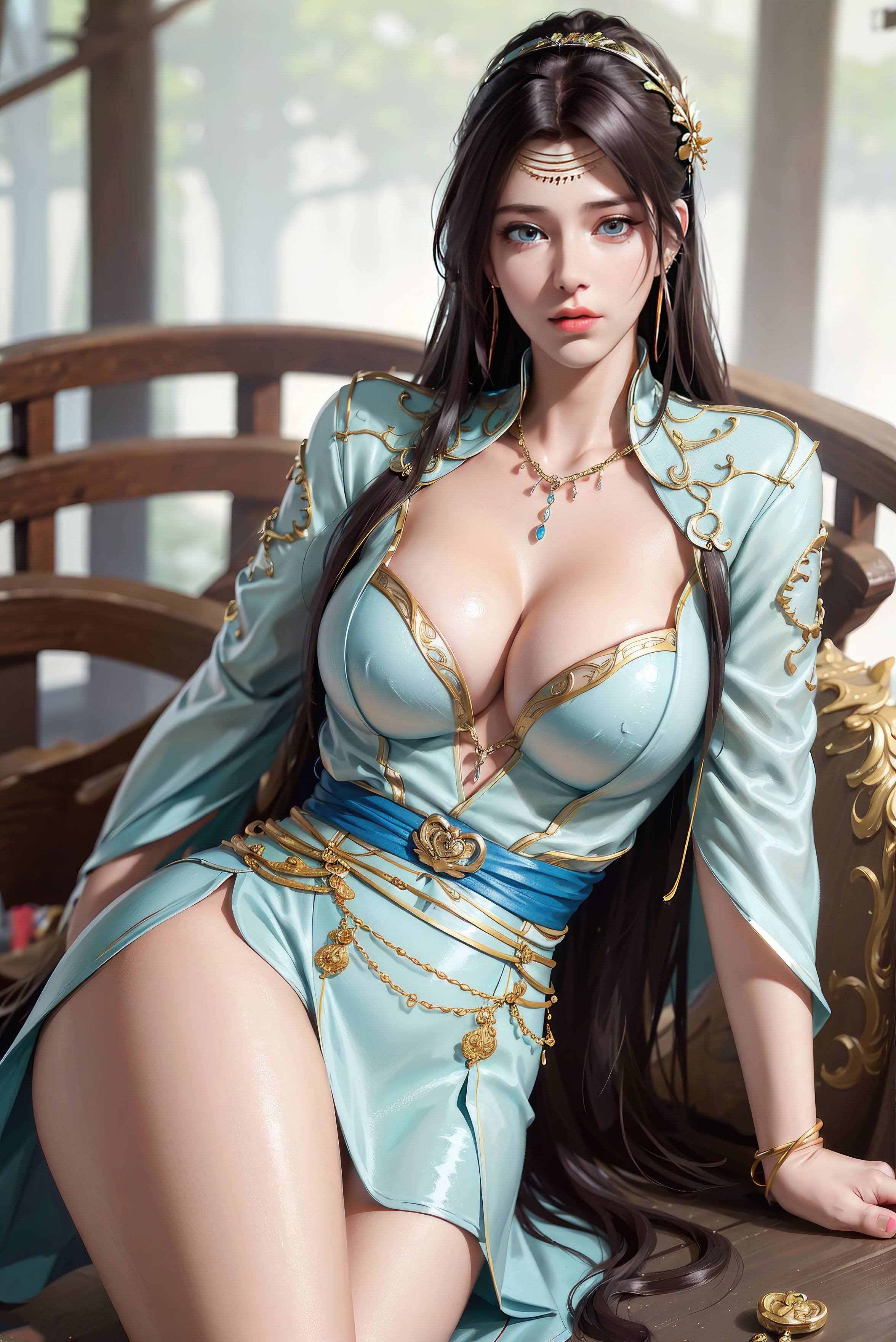 [AI绘画] 斗破苍穹云韵+完美世界天狐仙子--素--【207P】【361MB百度云】