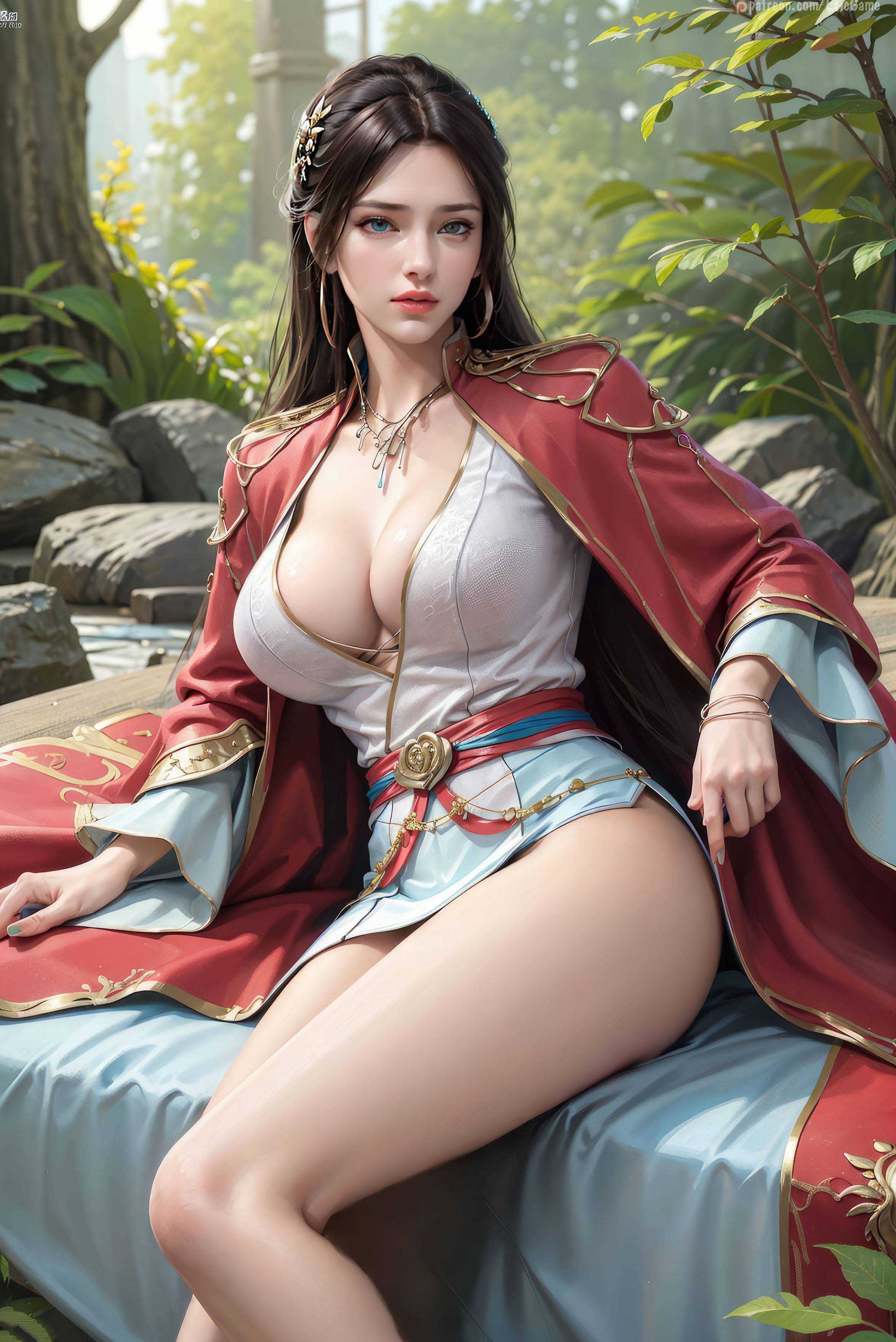 [AI绘画] 斗破苍穹云韵+完美世界天狐仙子--素--【207P】【361MB百度云】