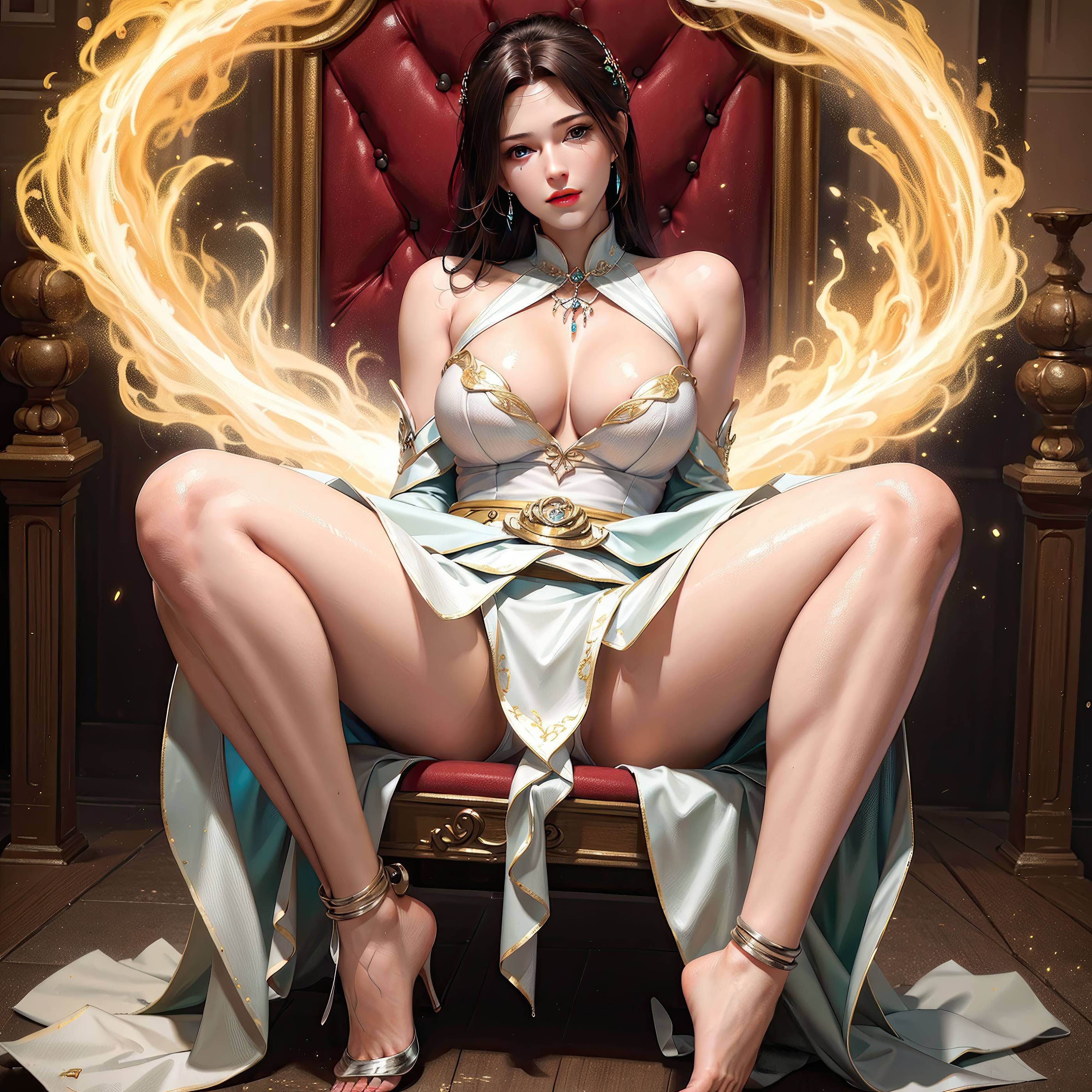[AI绘画] 斗破苍穹云韵+完美世界天狐仙子--素--【207P】【361MB百度云】