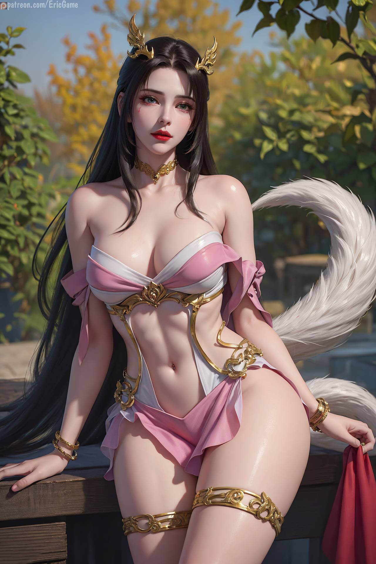 [AI绘画] 斗破苍穹云韵+完美世界天狐仙子--素--【207P】【361MB百度云】