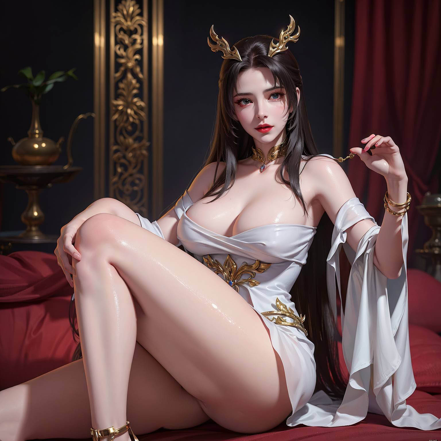 [AI绘画] 斗破苍穹云韵+完美世界天狐仙子--素--【207P】【361MB百度云】