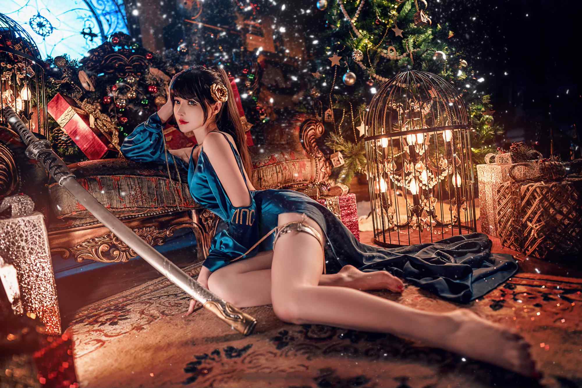 露兒大魔王 礼服 11P-93M