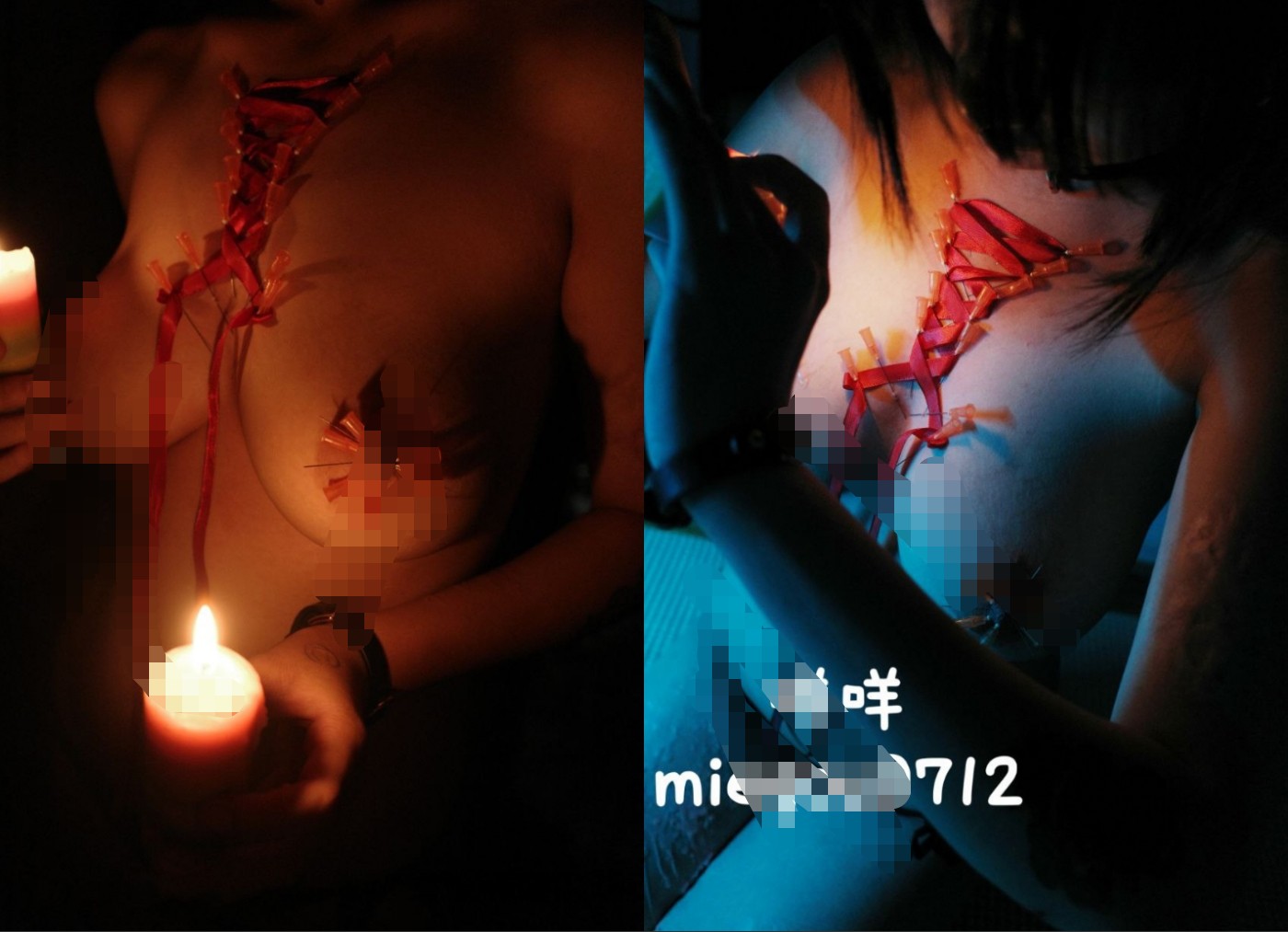 推特网红巨乳反差母狗【咩咩(miegou0712】解锁私拍~裸舞露出滴蜡SM调教紫薇阴道放冰块在肏属实太猛了 3390M