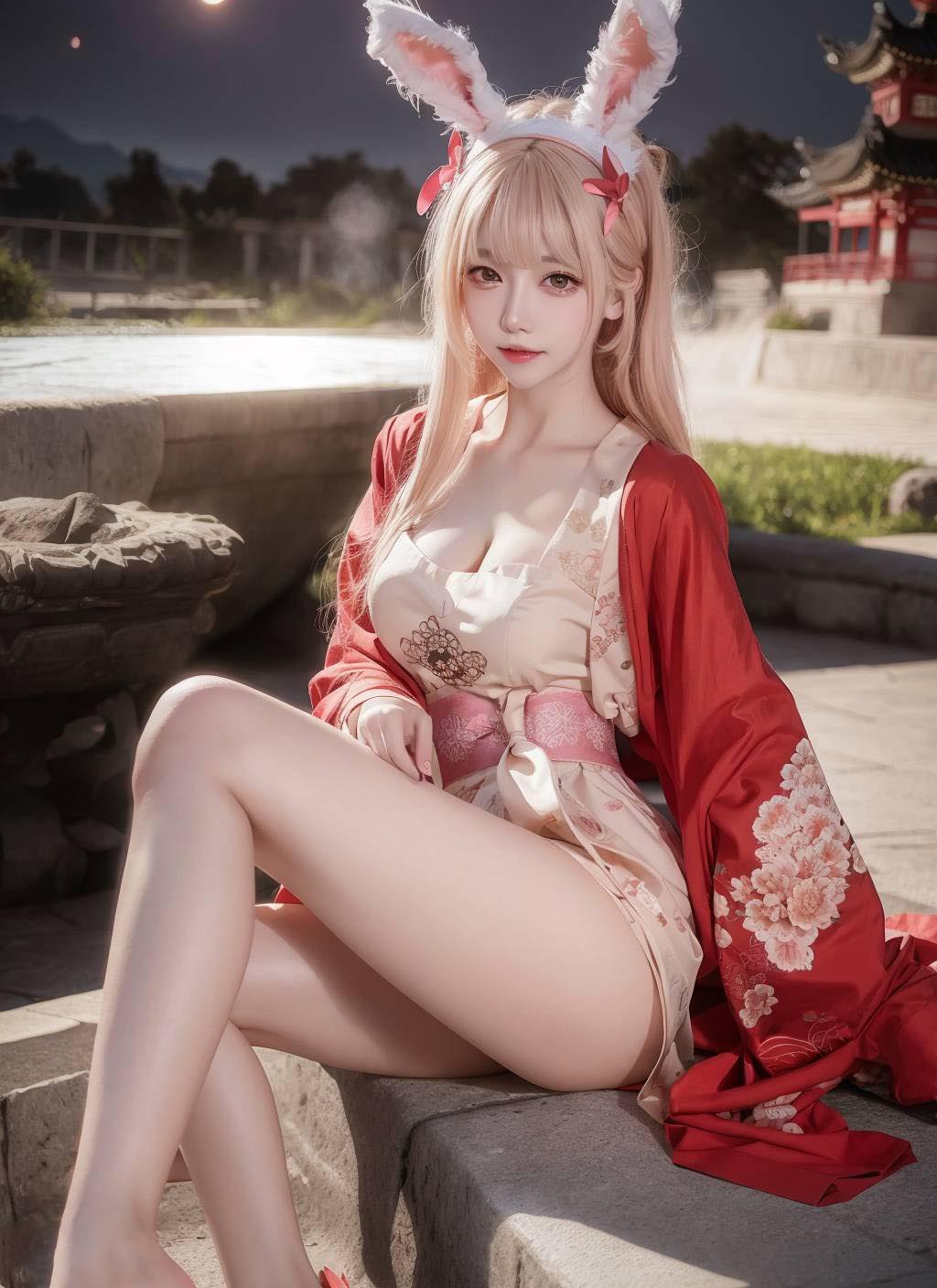 [3D] 【AI国漫】天行九歌紫女精品合集+赠图：小兔仙【77P】【263MB百度云】