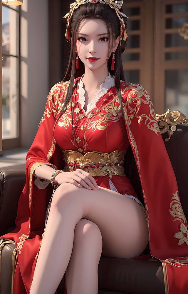 [3D] 【AI国漫】少年白马醉春风-晏琉璃 【54p】【688m百度云】
