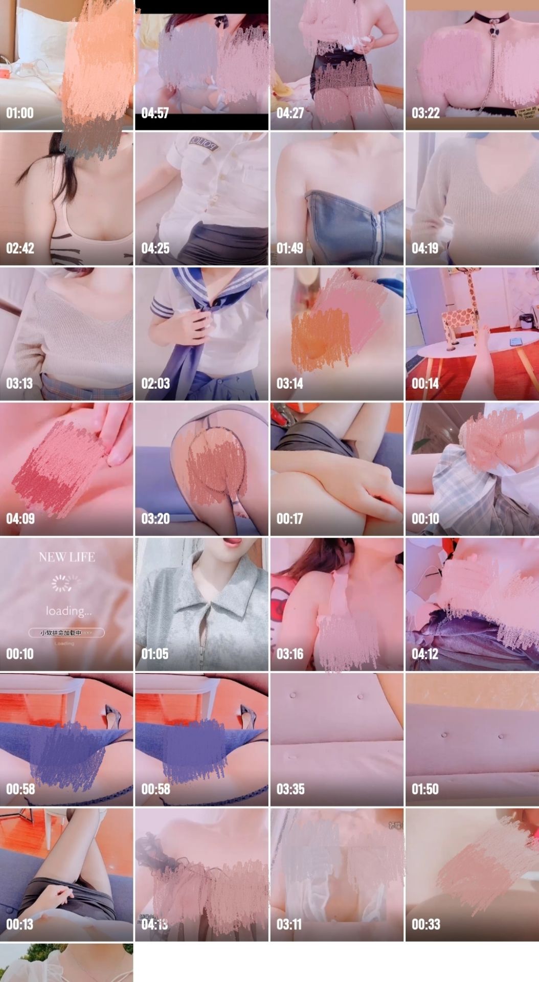 娇喘小软 17套视图合集（29v 210p 284M）