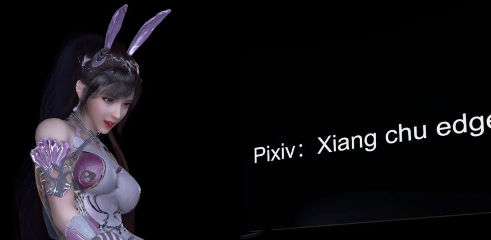 3D同人 Xiang chu edge大师 斗罗大陆 小舞P2