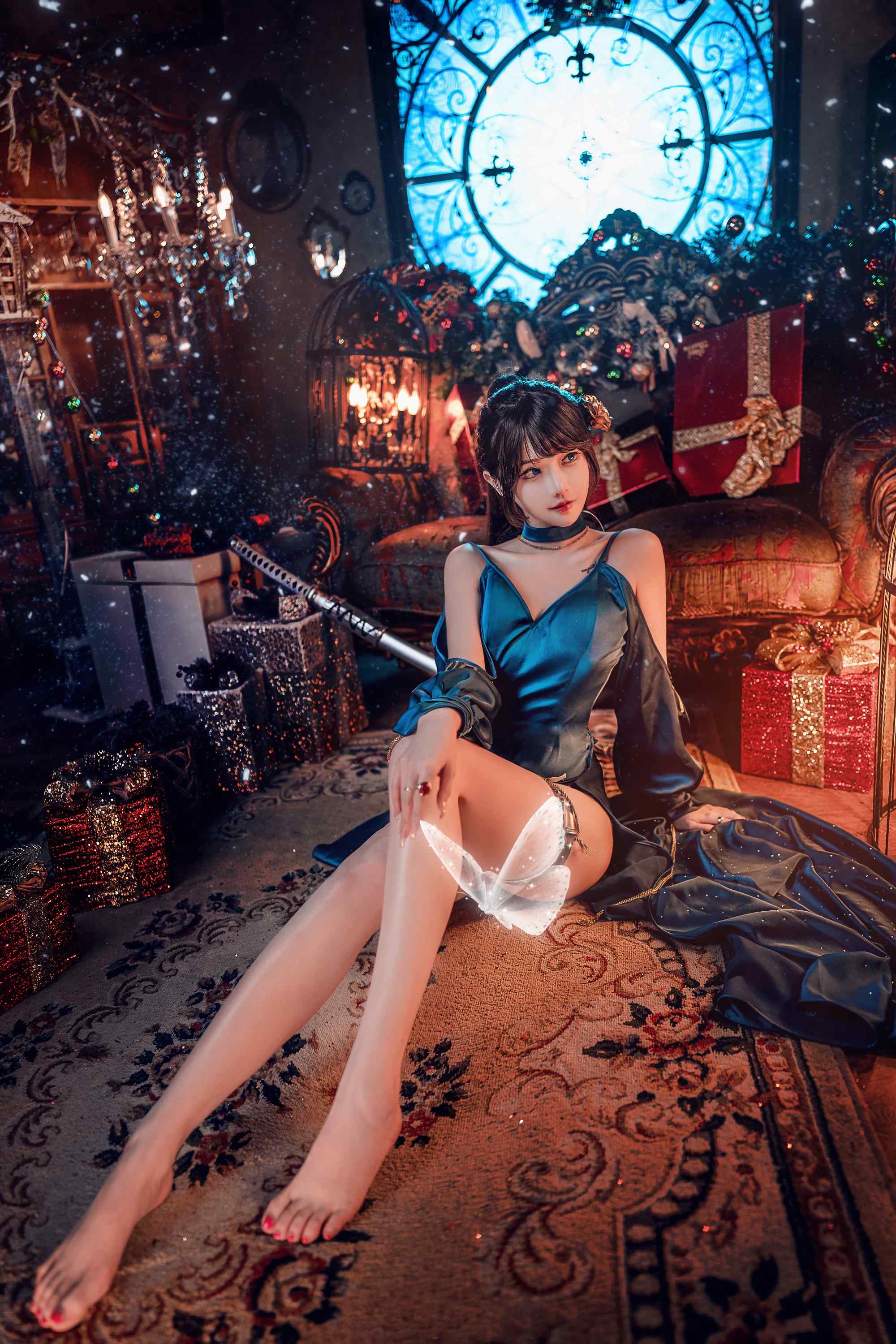露兒大魔王 礼服 11P-93M