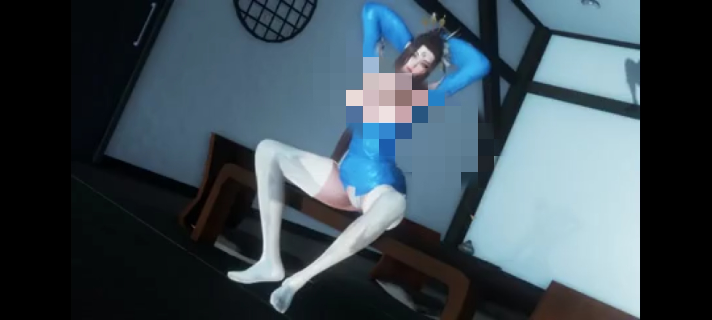 3D王者荣耀不知火舞 魅语