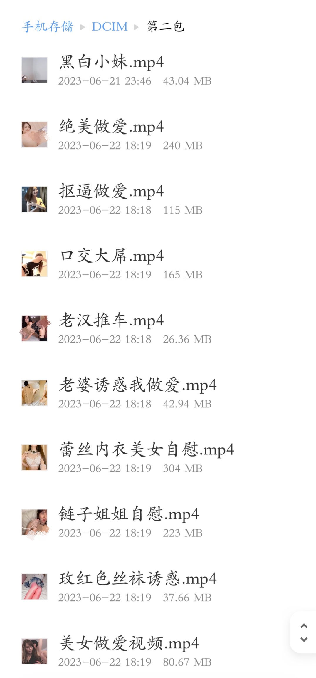 第二包视频1.13G（10V）