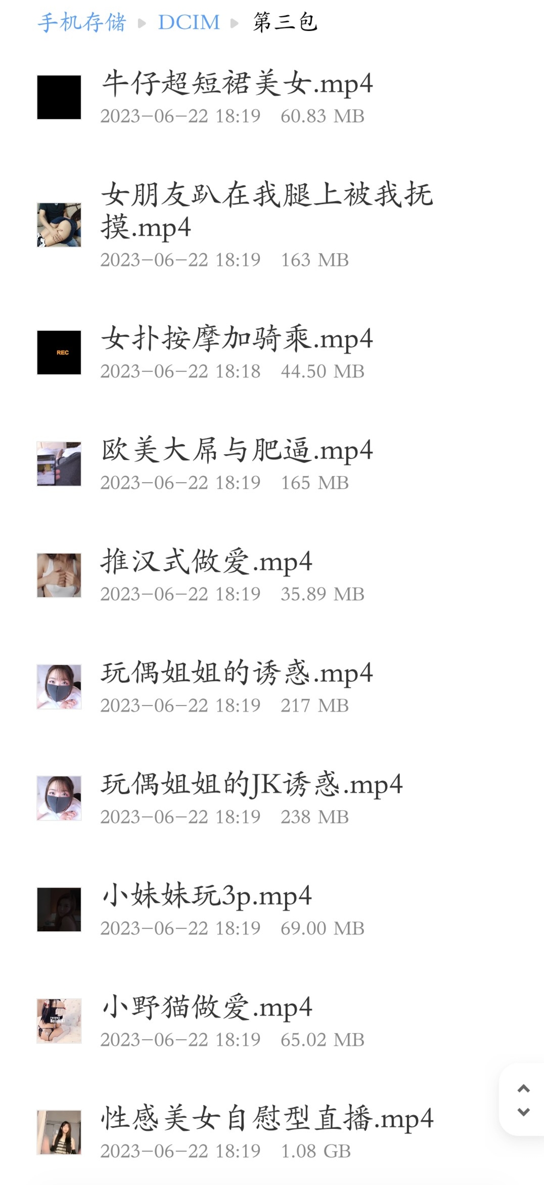 第三包视频1.98G（10V）