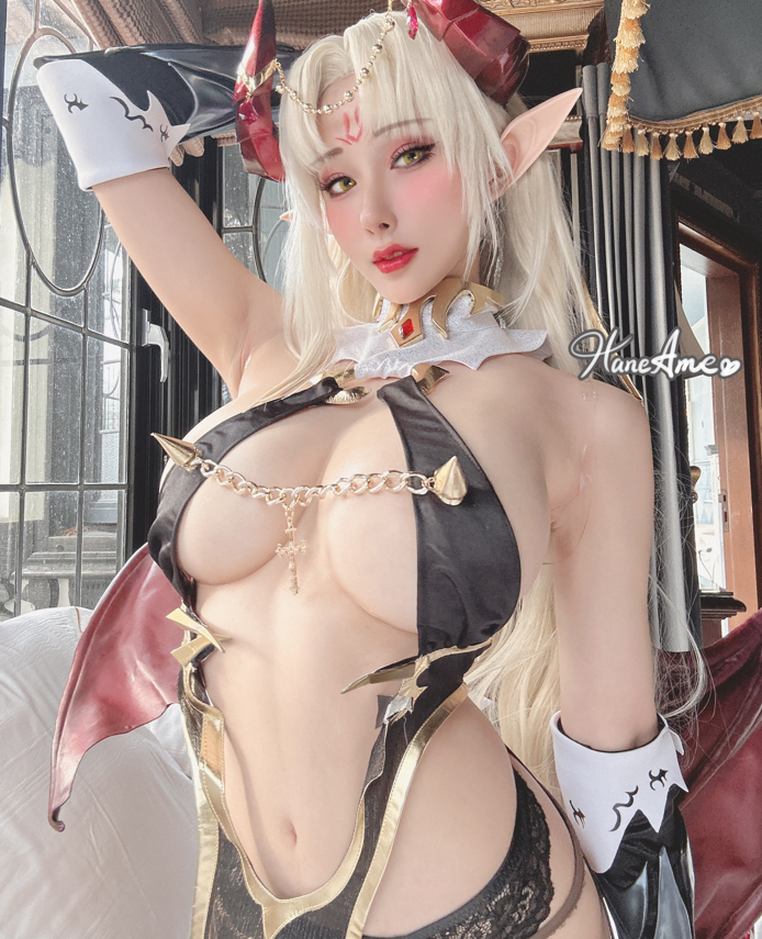Hane Ame - Sinful Nun Red Devil