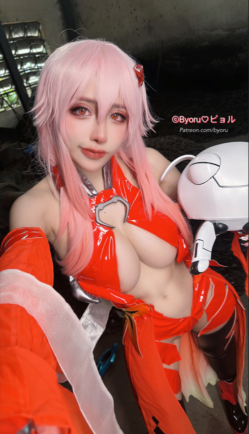 Byoru - Inori Yuzuriha 【43P8V1.22G】