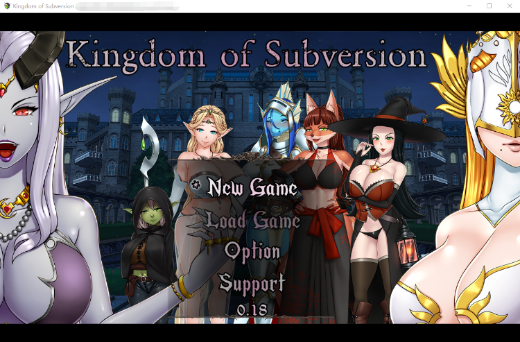 【RPG】颠覆王国 V0.18 Alpha1 步兵云汉化版