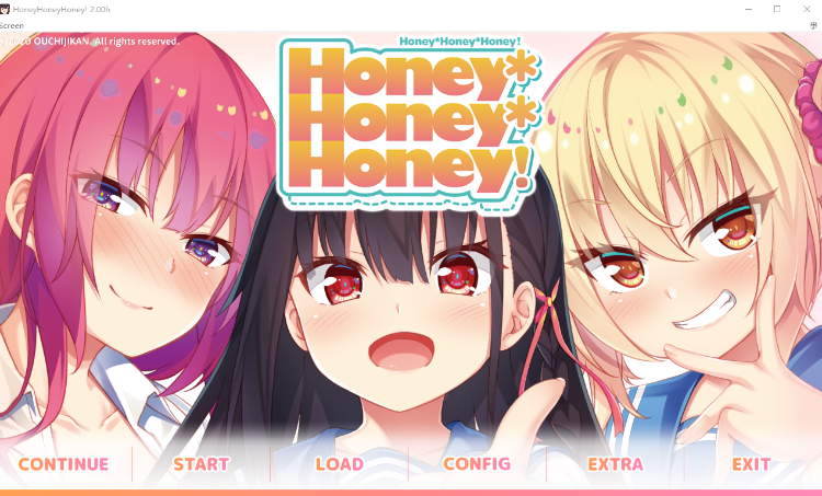 【ADV汉化】HoneyHoneyHoney!