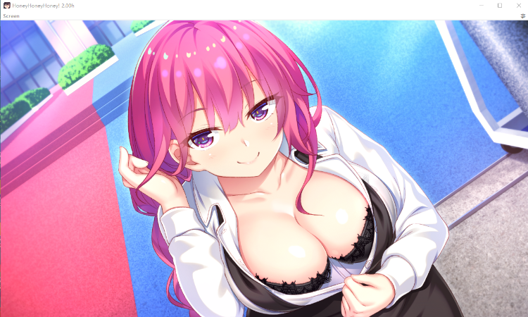 【ADV汉化】HoneyHoneyHoney!