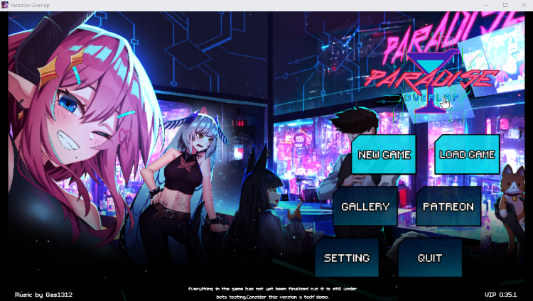 【SLG】Paradise Overlap v0.35.1 VIP破解 全CG[英文]