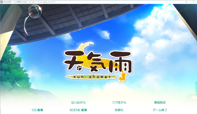 【GAL汉化兽耳娘】天气雨