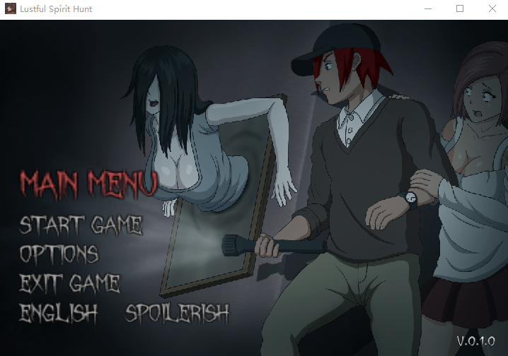 【捉鬼ACT】抓鬼:Lustful Spirit Hunt v0.11 英文步兵作弊版