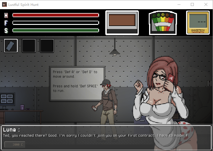 【捉鬼ACT】抓鬼:Lustful Spirit Hunt v0.11 英文步兵作弊版