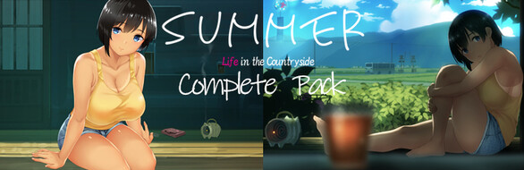 【互动SLG】SUMMER:乡间性活+V2.22-全DLC户外结局+存档+攻略