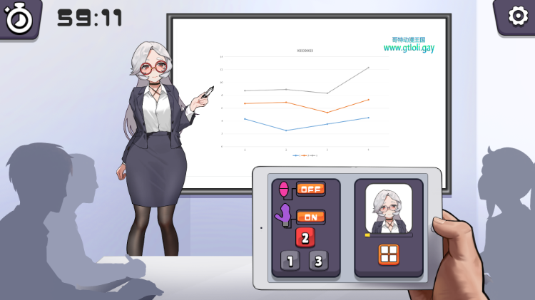 【互动SLG】神秘电子邮件? 技术开发部部长的秘密!!! 官方中文版