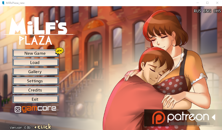 【SLG】熟女广场 Milf&amp; Plaza V0.8b AI汉化版