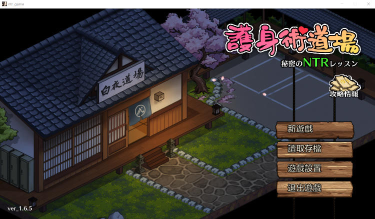 【互动SLG像素】护身术道场-秘密的NTR课程 V1.6.5 DL官方中文版