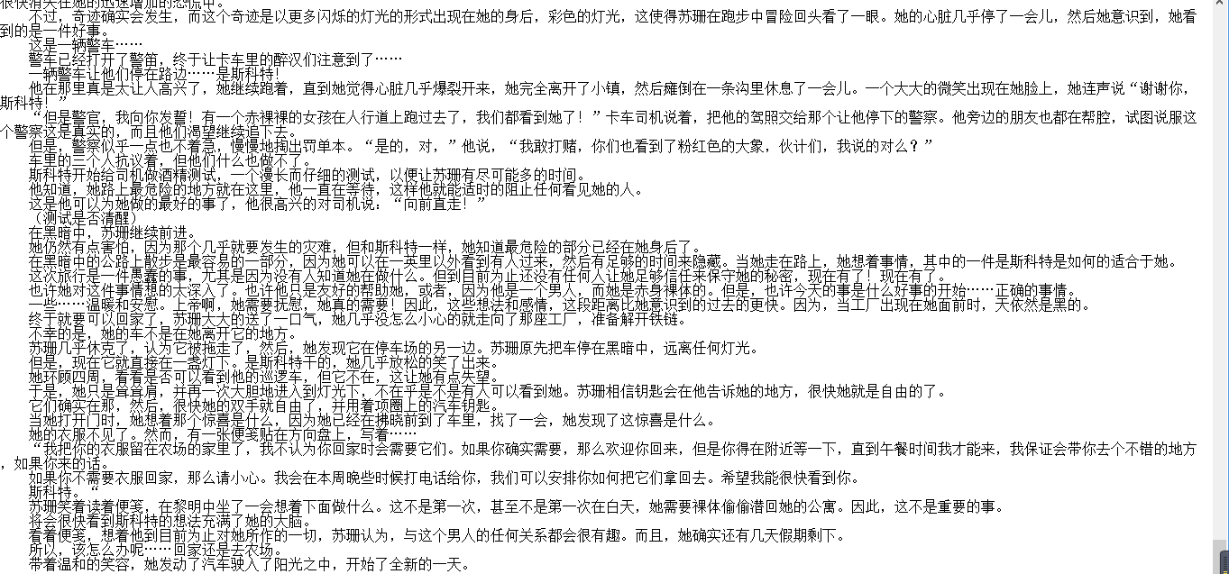小说贴-【苏珊的旅程】(全)