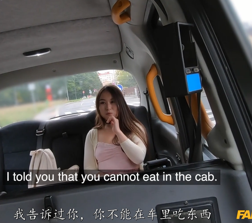 欧美AV-Yiming Curiosity-出租车，中文字幕（1V,1.38G）