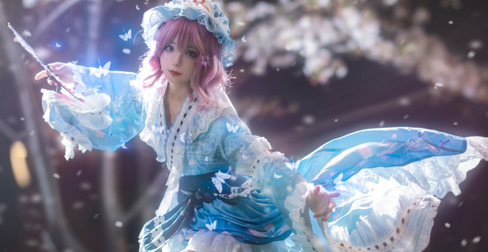 cos-花柒Hana-星雨幽幽子(9P,130M)