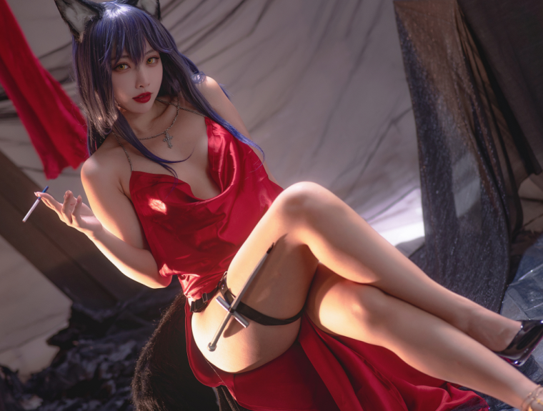 cos-宮本桜-德克萨斯同人礼服(23P,329M)