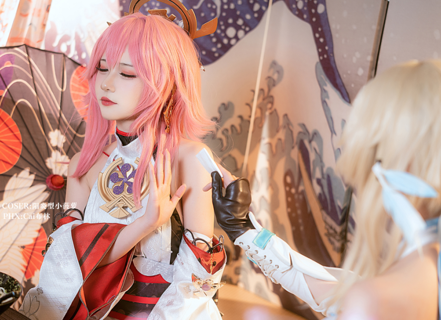 cos-阳炎型小菠萝-八重神子(17P,95M)